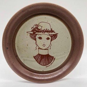 vintage sial stoneware • louise pomminville • {1970}